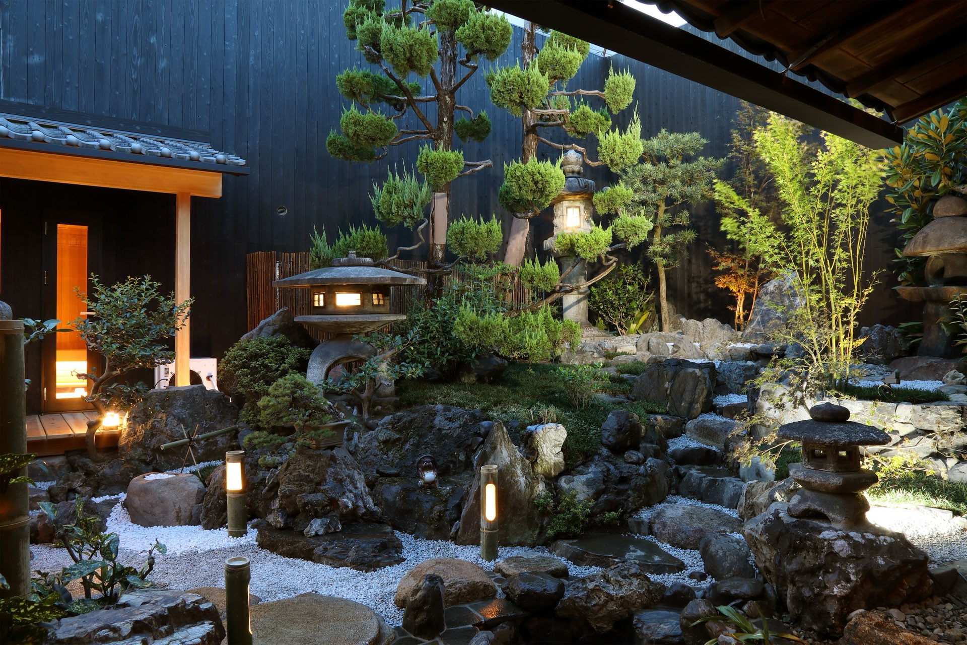古雅な庭園美